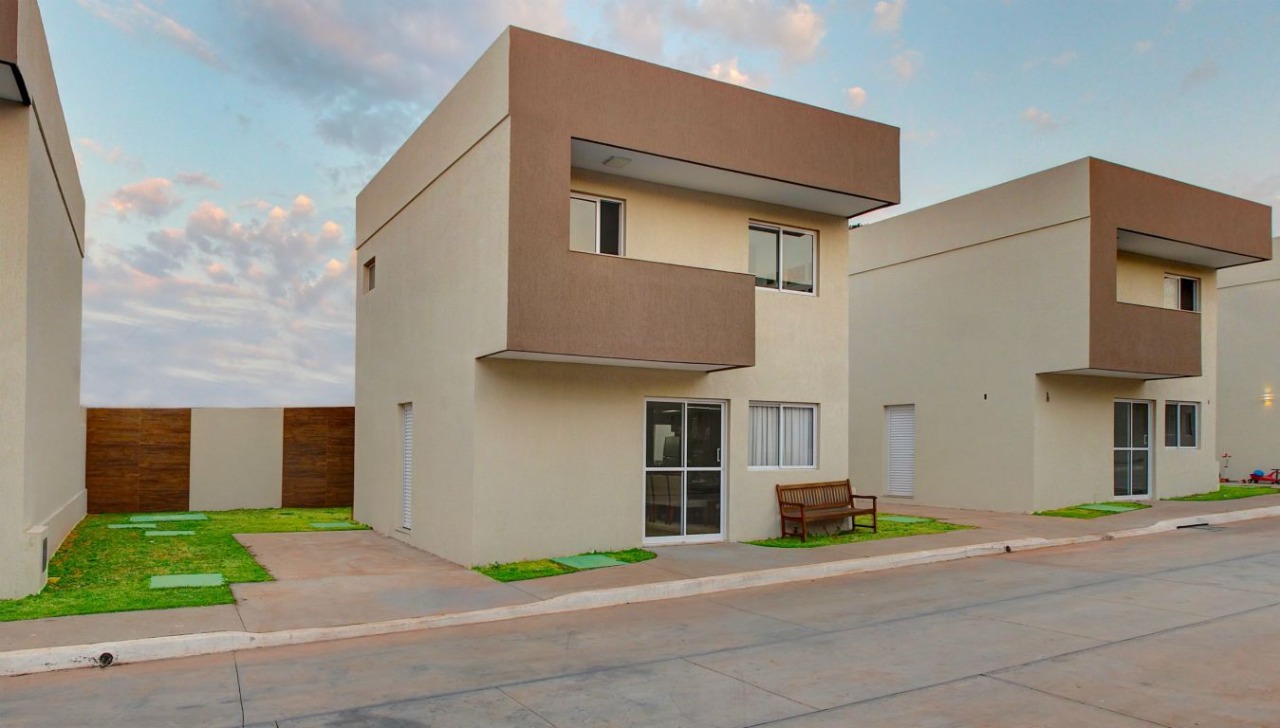 1- Fachada Sobrado Village Imperial III - LIC CONSTRUTORA